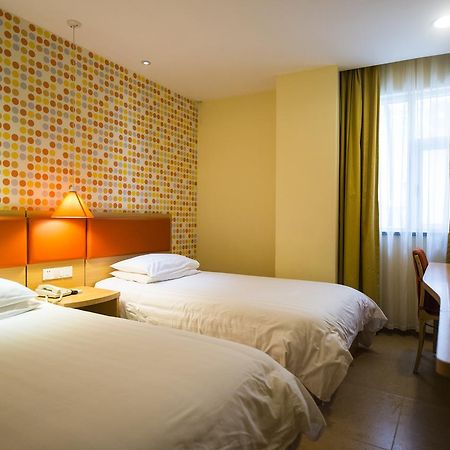 Home Inn Tianjin Binjiang Avenue Shanxi Road Buitenkant foto