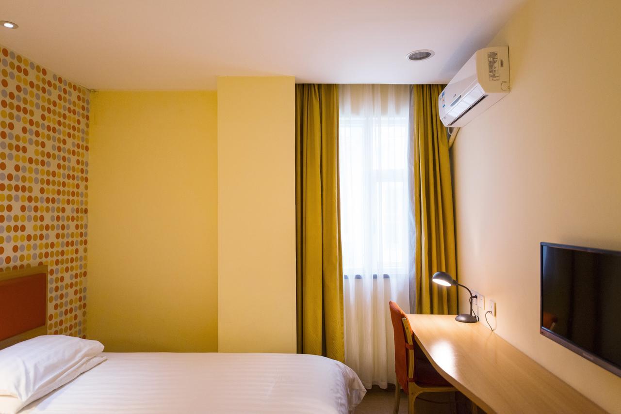 Home Inn Tianjin Binjiang Avenue Shanxi Road Buitenkant foto