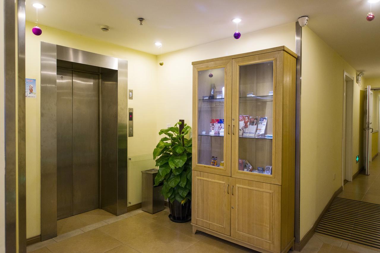 Home Inn Tianjin Binjiang Avenue Shanxi Road Buitenkant foto