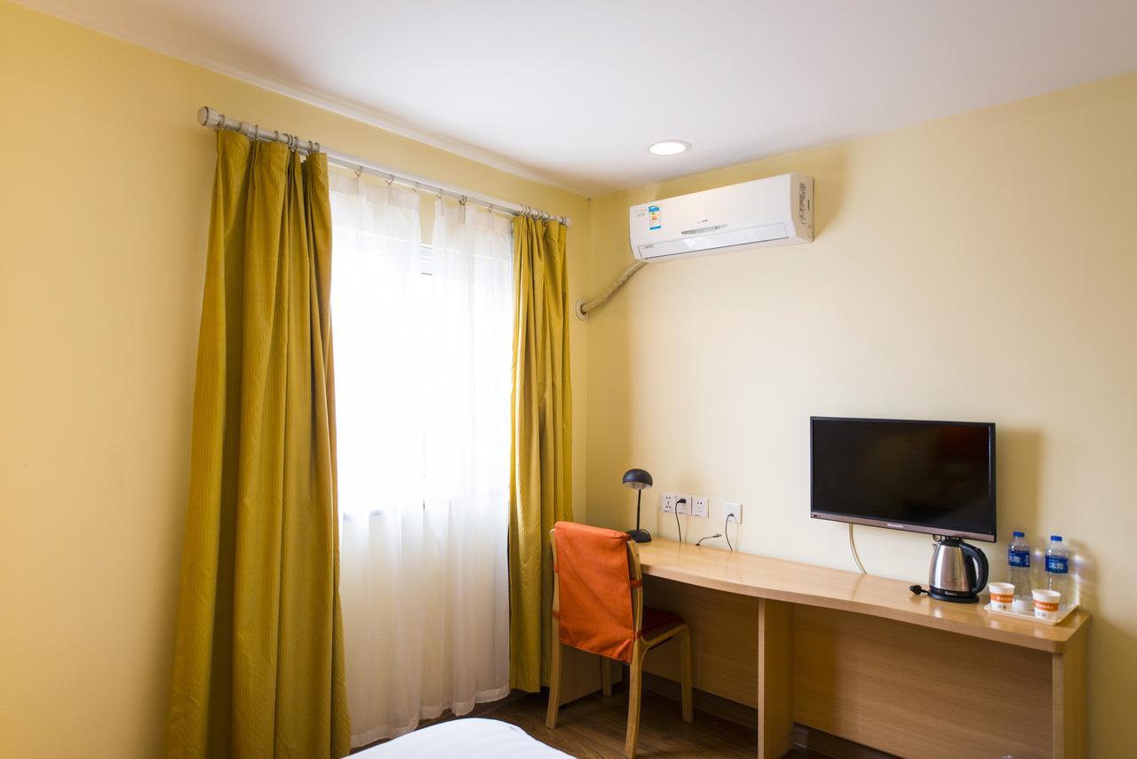 Home Inn Tianjin Binjiang Avenue Shanxi Road Buitenkant foto
