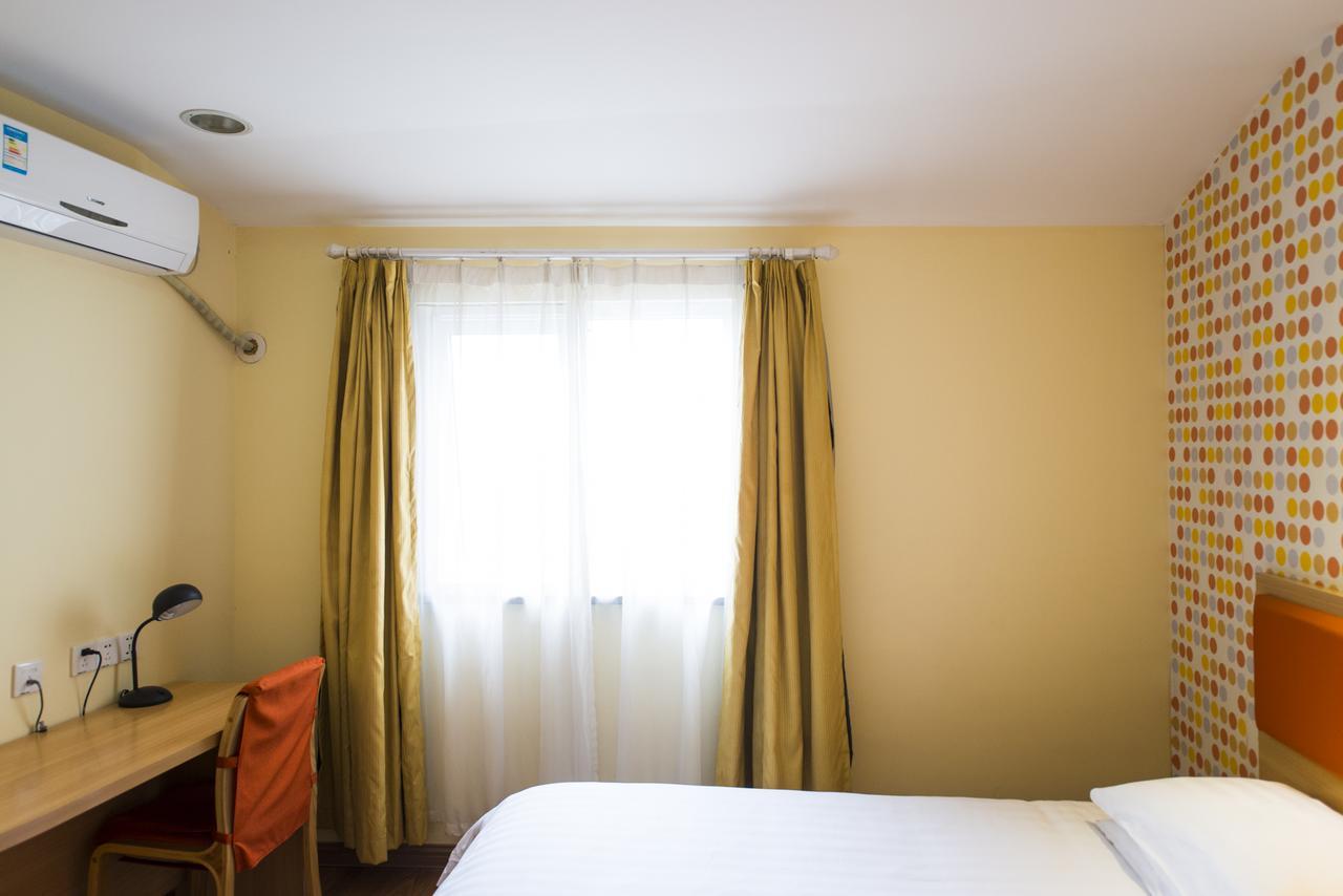 Home Inn Tianjin Binjiang Avenue Shanxi Road Buitenkant foto