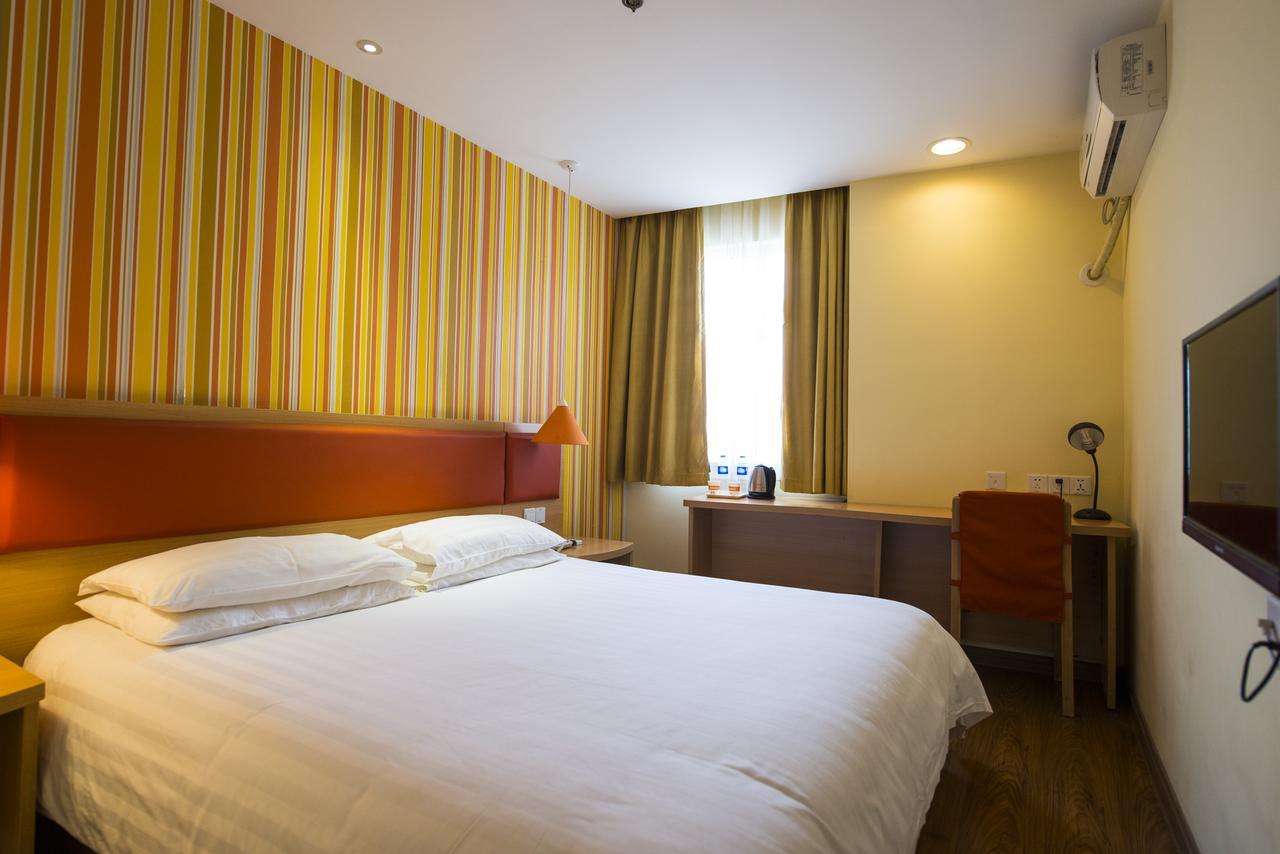 Home Inn Tianjin Binjiang Avenue Shanxi Road Buitenkant foto