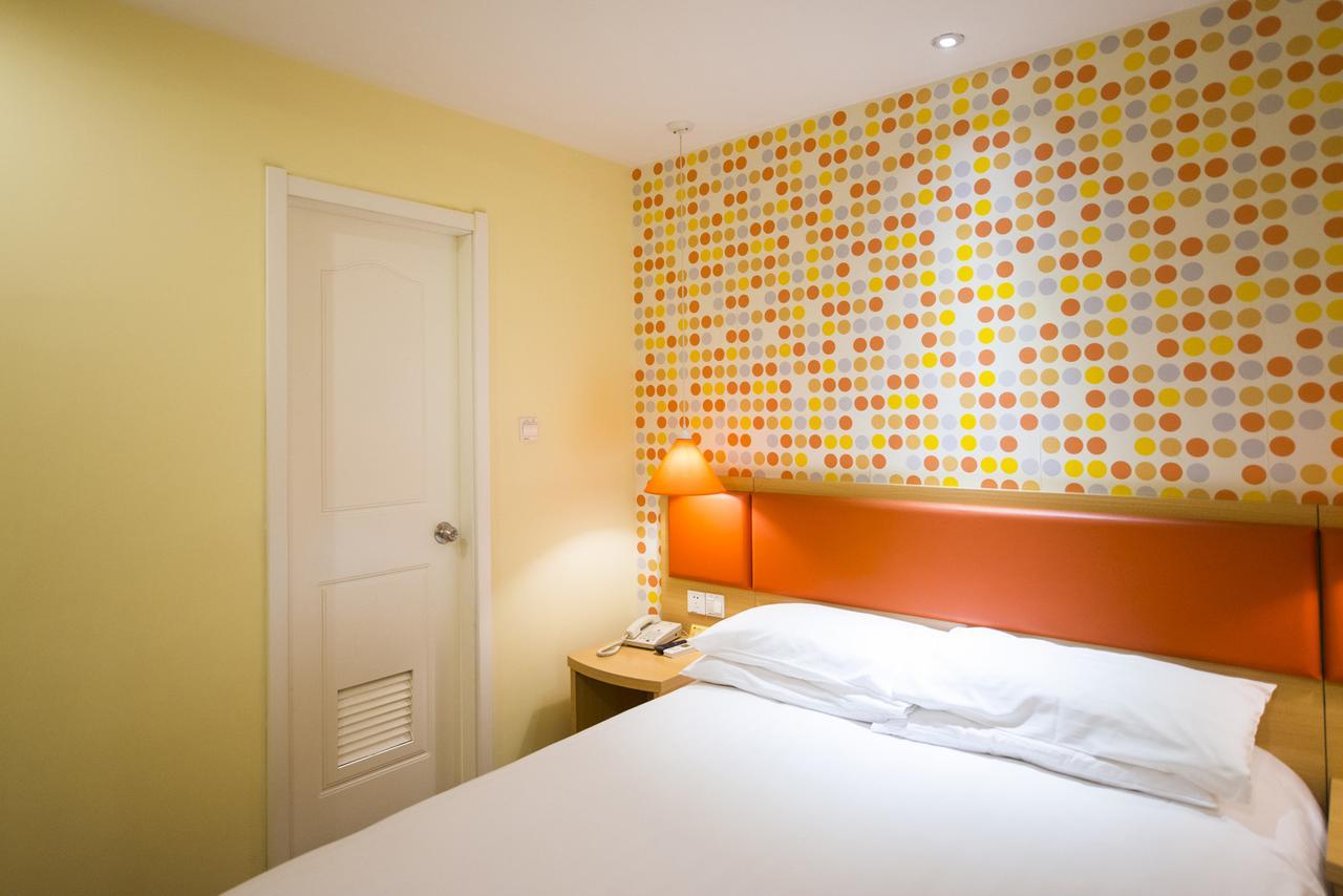 Home Inn Tianjin Binjiang Avenue Shanxi Road Buitenkant foto